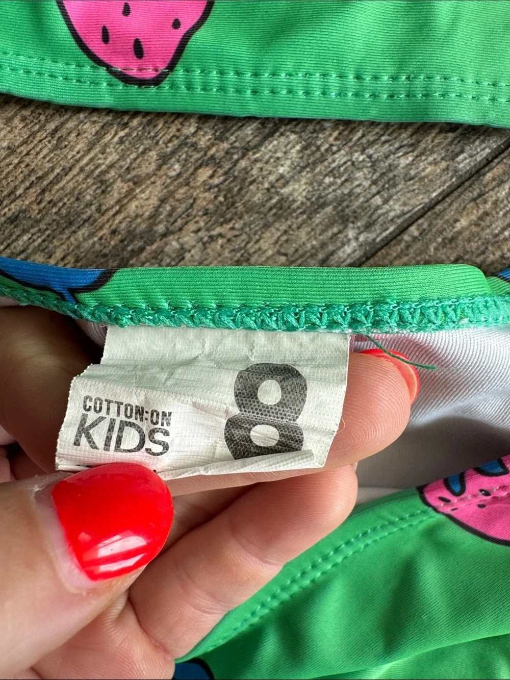 Cotton On bright green